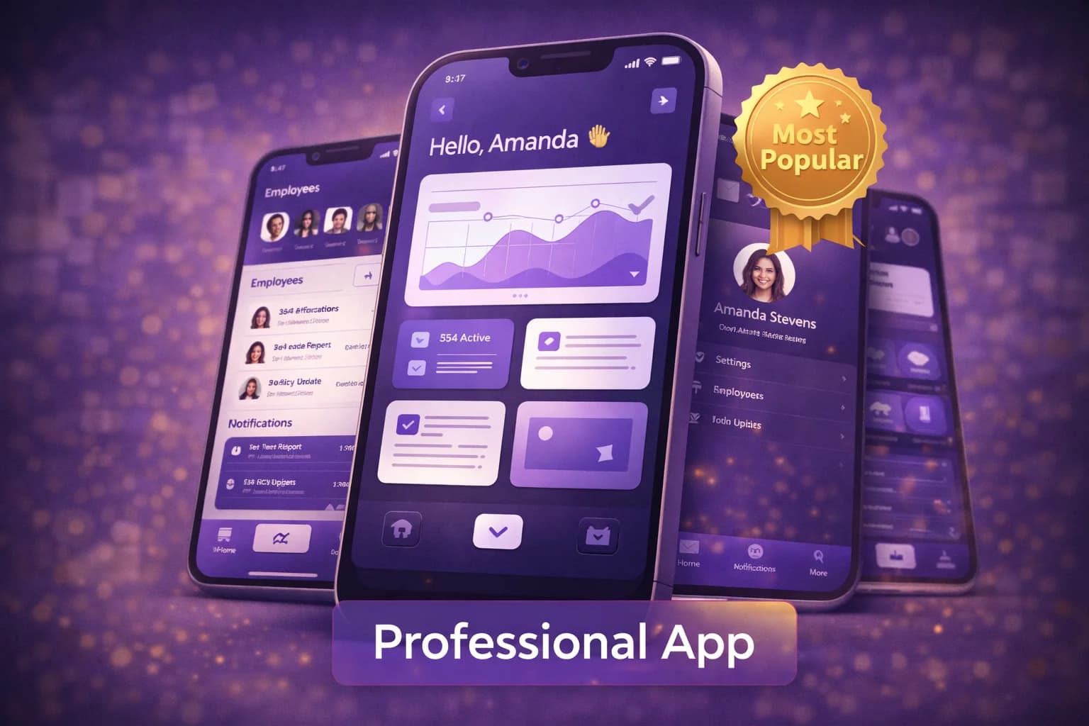App Profissional