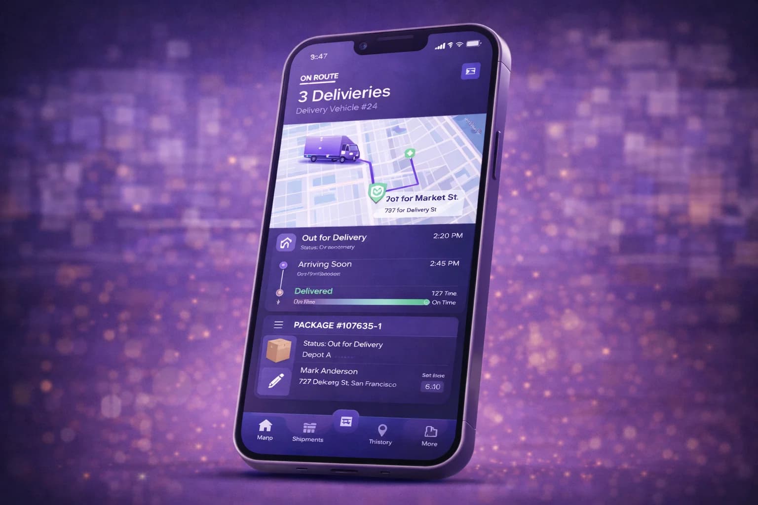 App Logístico