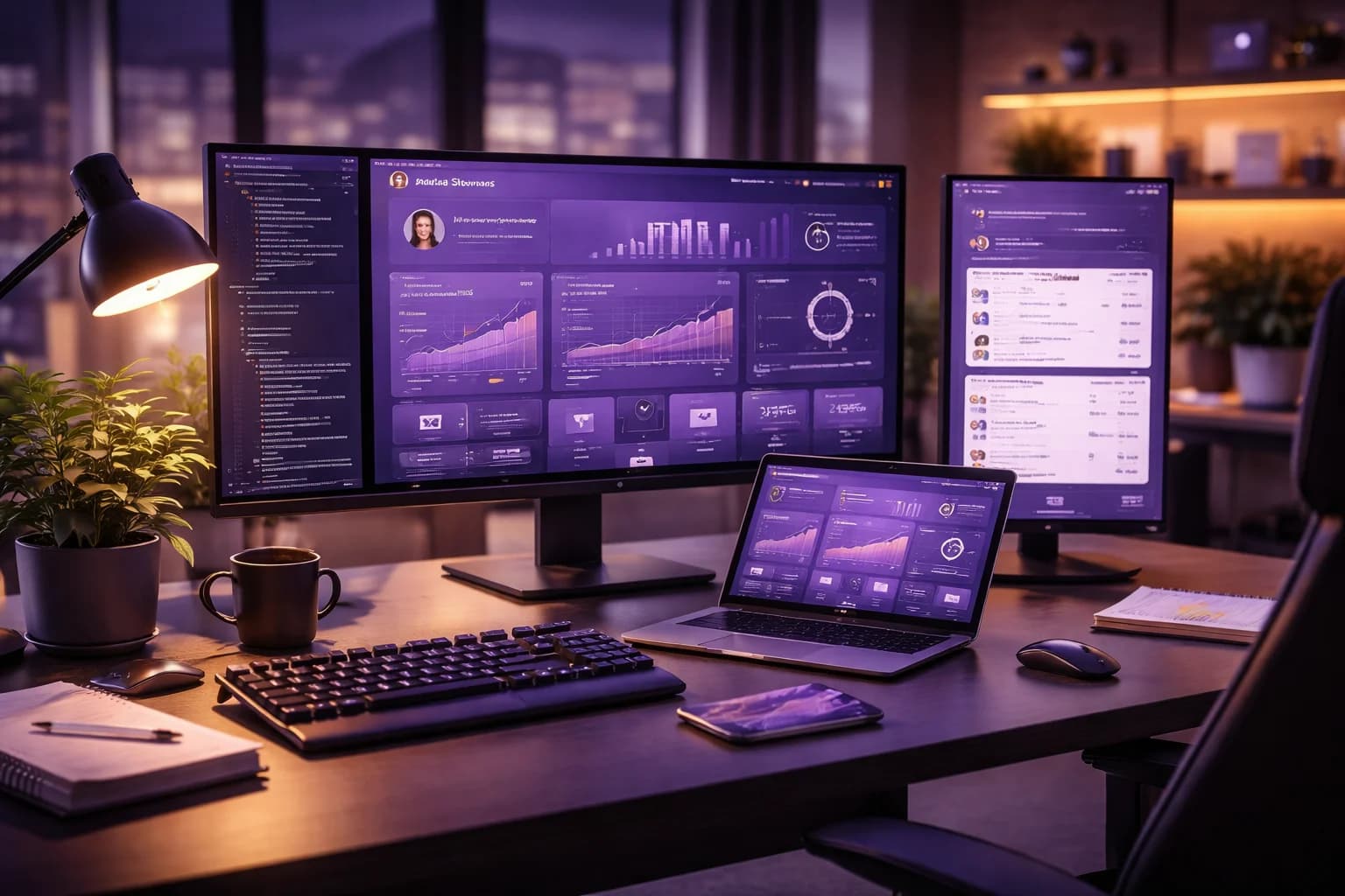 Desenvolvimento de sistemas personalizados - Sistemas Web, Desktop e Cloud
