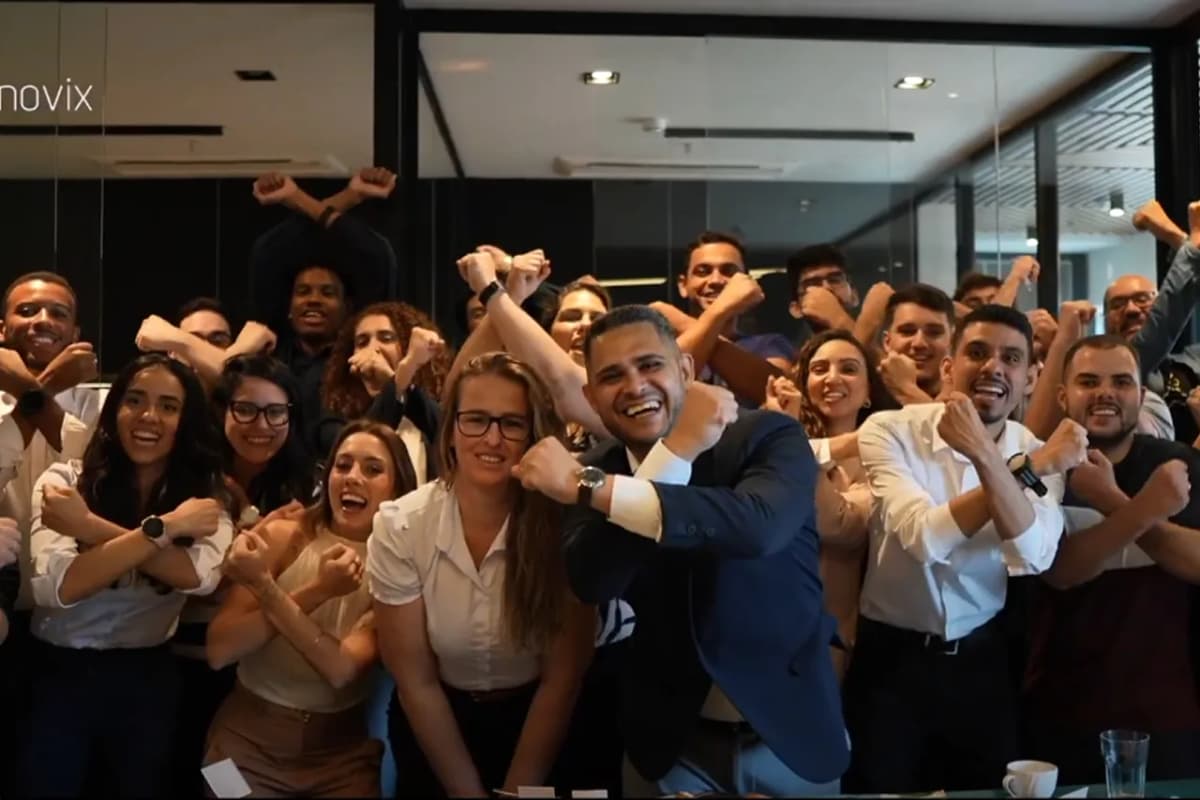 Equipe Tecnovix especializada em desenvolvimento de sistemas