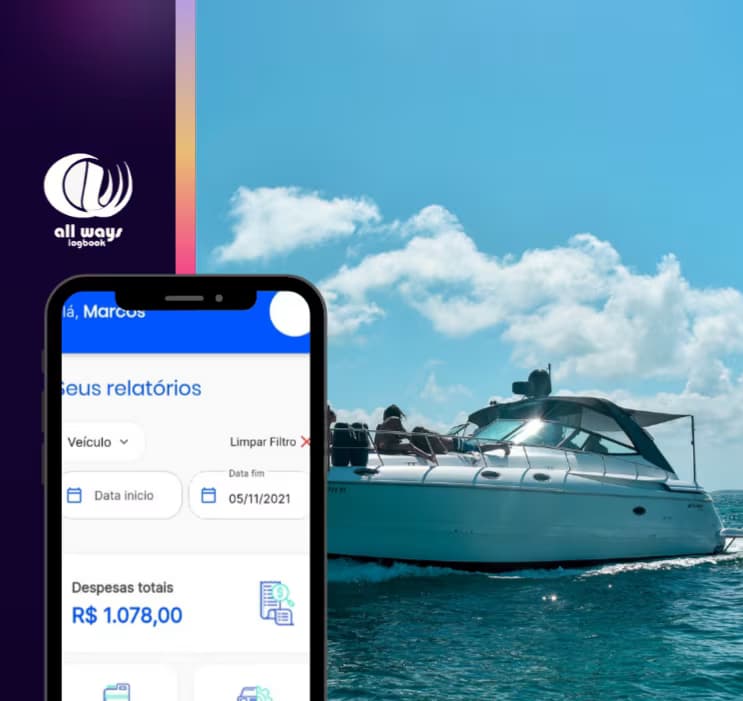 All Ways Logbook: Aplicativo de Diário de Bordo e Gestão de Veículos