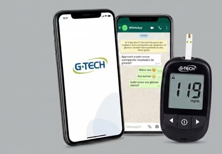 Case Gtech: Aplicativo para Monitoramento de Glicose e Gestão de Saúde