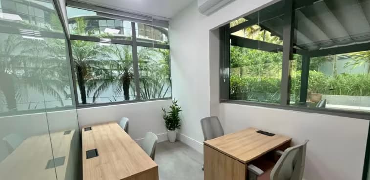 Sala privativa para atendimentos