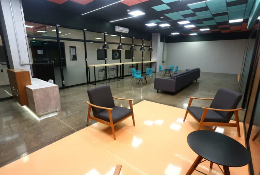 u00c1rea coworking