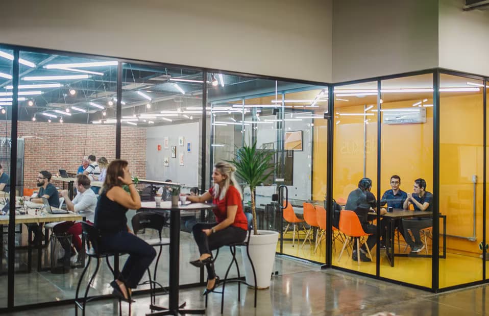 u00c1rea coworking