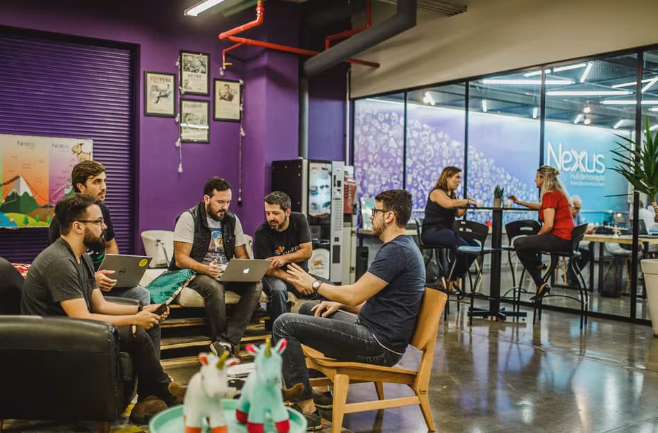 u00c1rea coworking