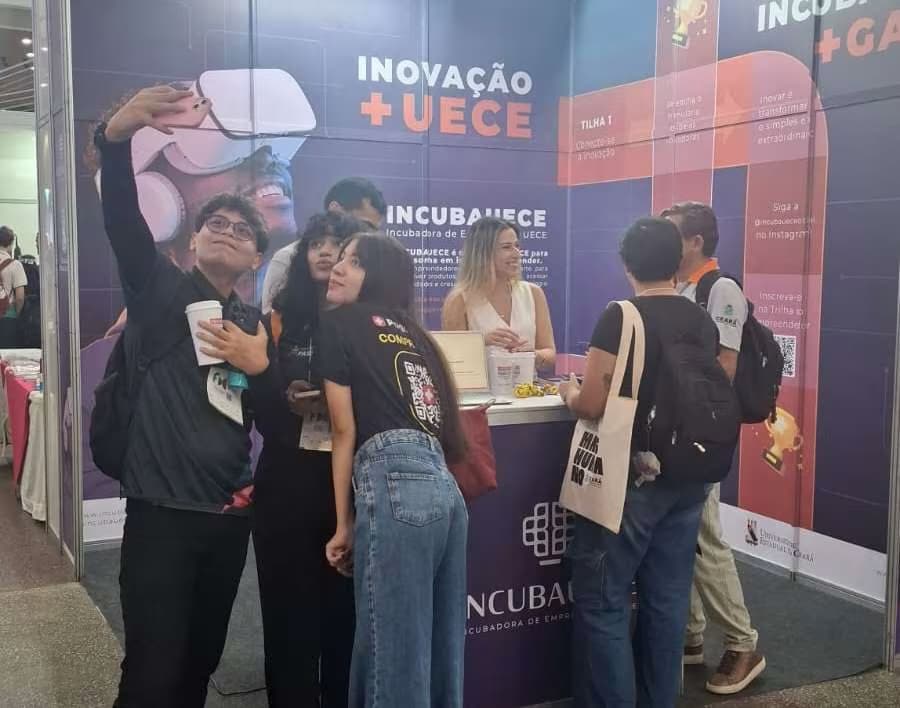 INCUBAUECE (Incubadora UECE – Fortaleza/CE)