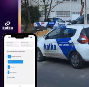 Kafka Controle de Pragas: Aplicativo de Gestão e Monitoramento de Serviços