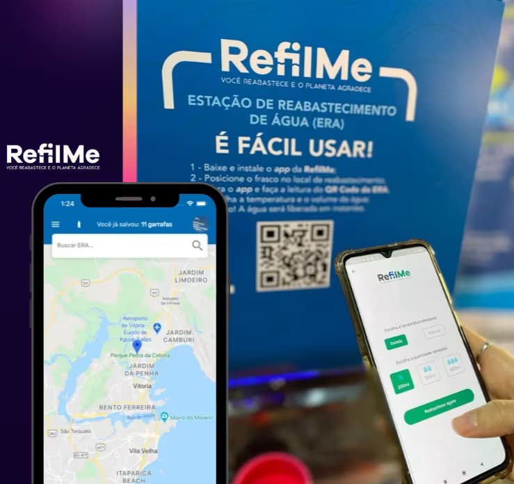 Case Refilme: Ecossistema de Hidratação Autônoma e Sustentável via IoT