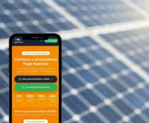 Sol Amplo: Plataforma de Captação e Simulador de Economia Solar