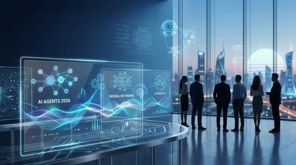 Tendências de IA para Empresas em 2026: O Que CTOs e Executivos ...