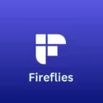 Logotipo oficial do Fireflies.ai, assistente de reuniões com inteligência artificial e transcrição automática para vendas e SDRs.