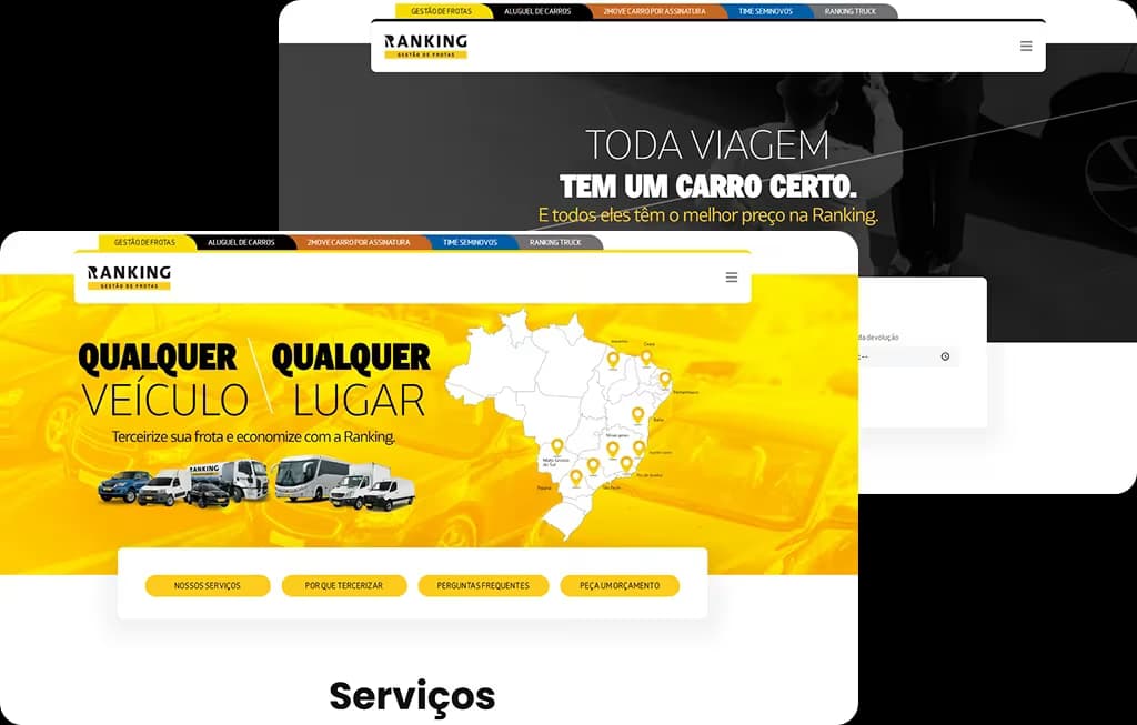 Ranking Frotas