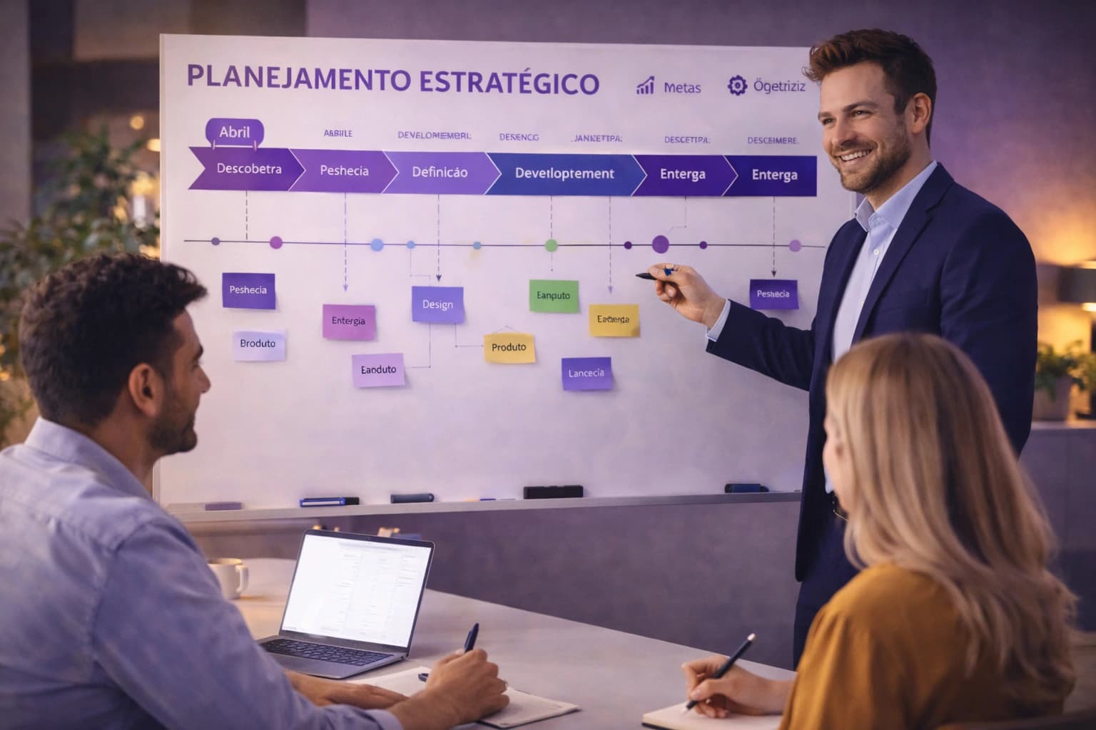Planejamento Estratégico - Serviço de consultoria em tecnologia da Tecnovix