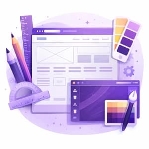 Etapa 2 da criacao de sites: Layout - Definimos a estrutura visual e prototipamos o layout do seu site.