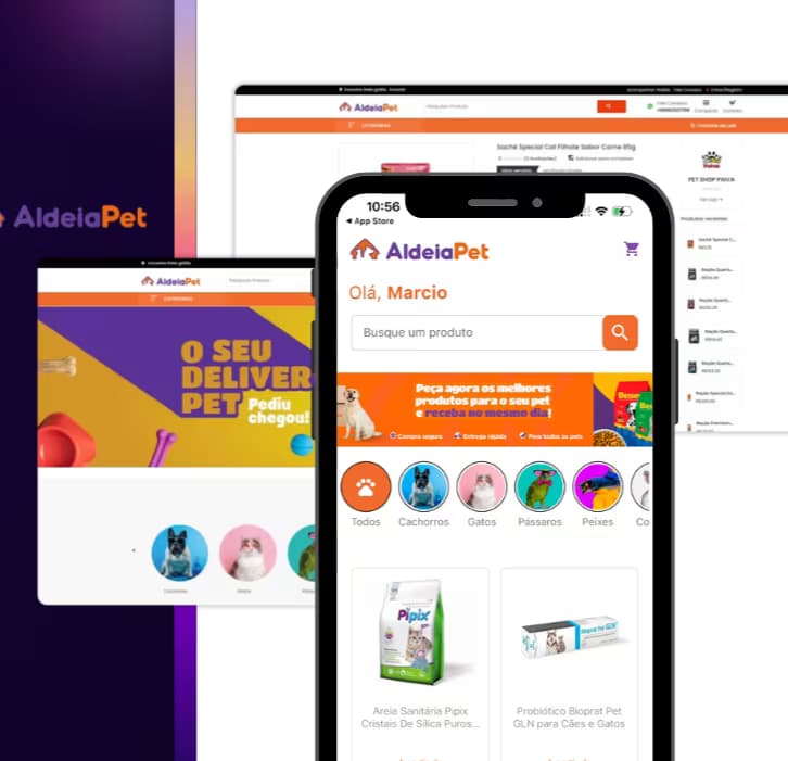 AldeiaPet: Plataforma de Marketplace e App de Integração para o Setor Pet
