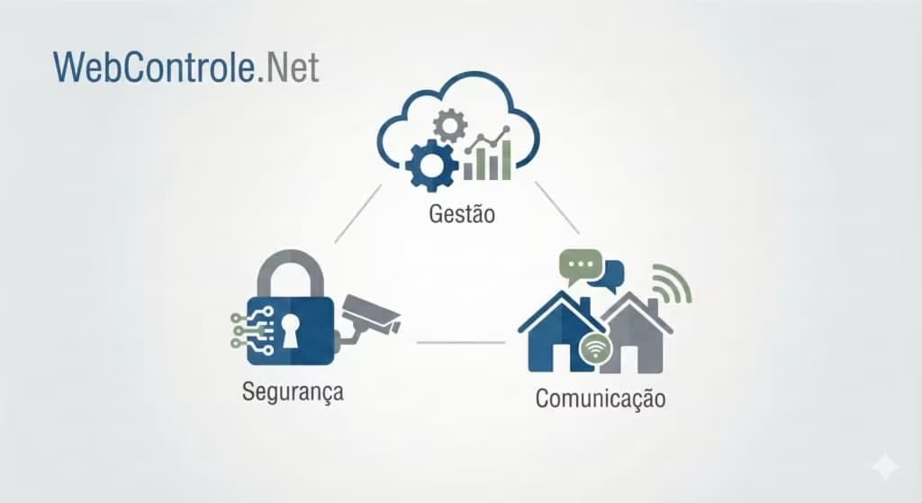 Case WebControle.Net: Plataforma de Gestão Inteligente e Comunicação para Condomínios
