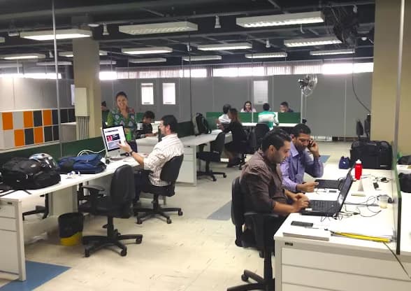 u00c1rea coworking