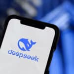 Logotipo da DeepSeek AI