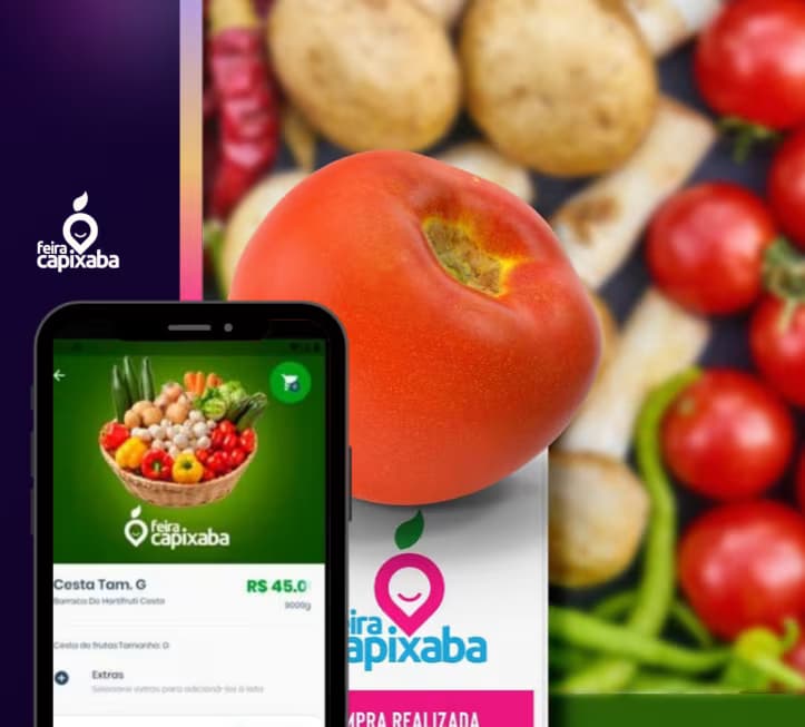 Feira Capixaba: Marketplace e App de Delivery para Produtores Locais