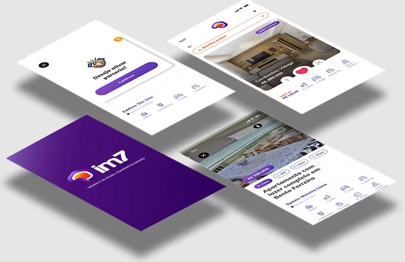 Case im7: Desenvolvimento de Aplicativo e Plataforma de Gestão para o Mercado Imobiliário