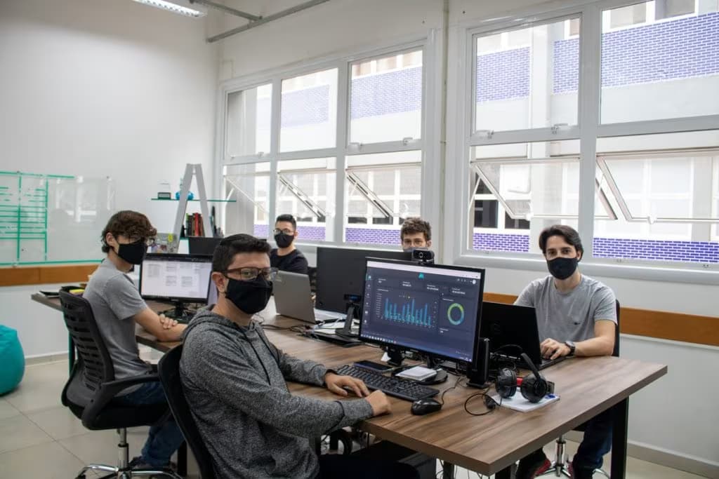 u00c1rea coworking
