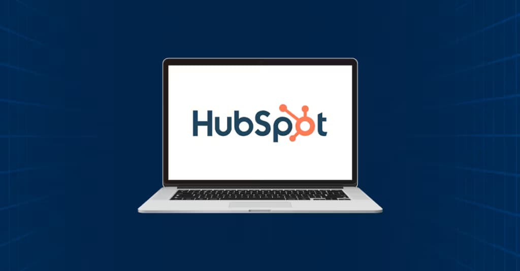 Logotipo oficial do HubSpot CRM - Atualizações Breeze AI e Service Hub 2026