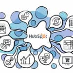 Logotipo oficial do HubSpot CRM - Atualizações Breeze AI e Service Hub 2026