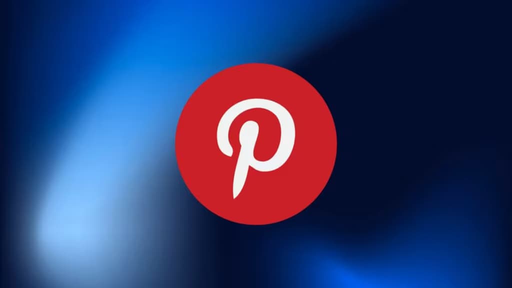 Ilustração do logotipo do Pinterest representando a nova estratégia da empresa focada em Inteligência Artificial e tecnologia em 2026.