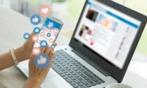 Impacto nas redes sociais com a Tecnovix